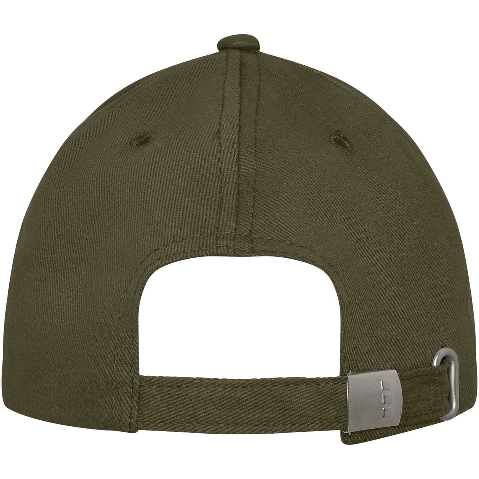 Cappellino Davis a 6 pannelli personalizzato con logo - Pubblienne