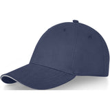 Cappellino Darton a 6 pannelli con visiera a sandwich personalizzato con logo - Pubblienne