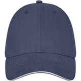 Cappellino Darton a 6 pannelli con visiera a sandwich personalizzato con logo - Pubblienne