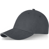 Cappellino Darton a 6 pannelli con visiera a sandwich personalizzato con logo - Pubblienne