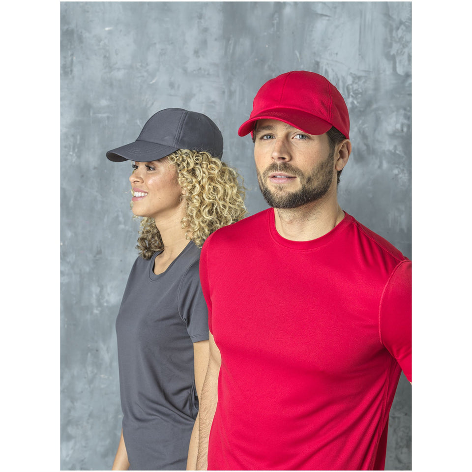 Cappello cool fit a 6 panelli Cerus personalizzato con logo - Pubblienne