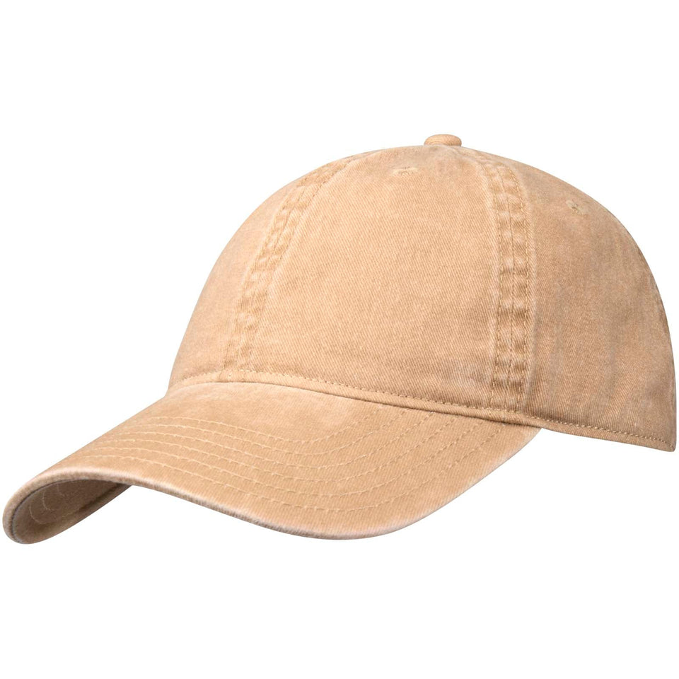 Cappello a 6 pannelli in tessuto lavato Grafton personalizzato con logo - Pubblienne