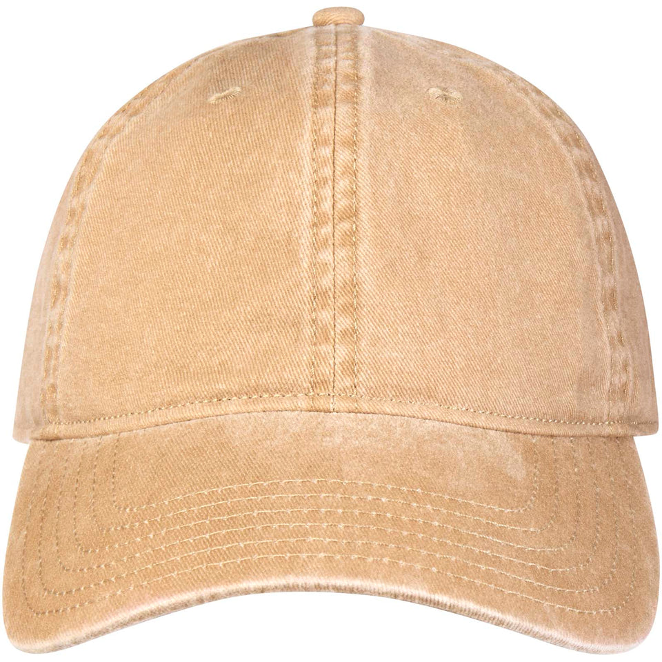 Cappello a 6 pannelli in tessuto lavato Grafton personalizzato con logo - Pubblienne