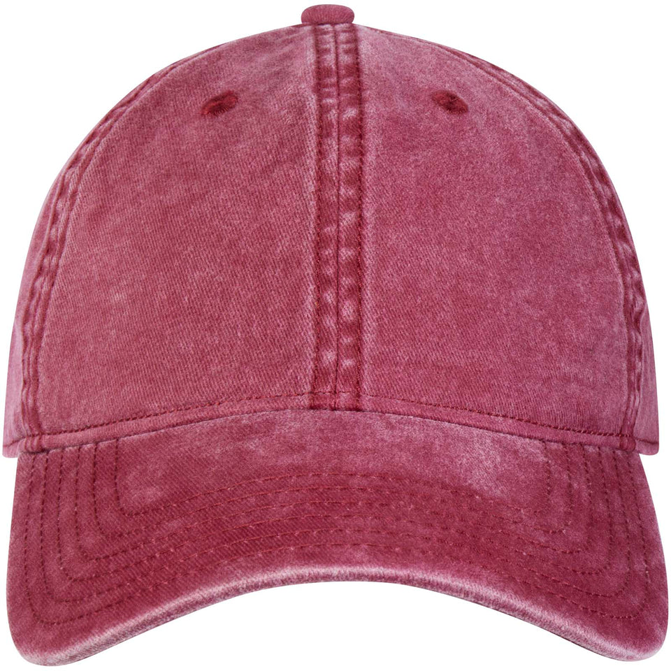 Cappello a 6 pannelli in tessuto lavato Grafton personalizzato con logo - Pubblienne