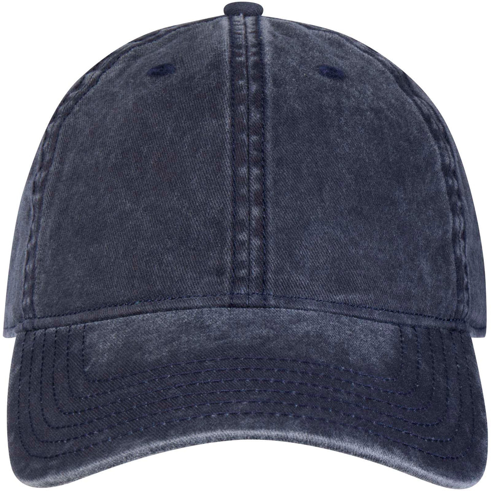 Cappello a 6 pannelli in tessuto lavato Grafton personalizzato con logo - Pubblienne