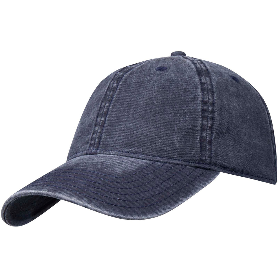 Cappello a 6 pannelli in tessuto lavato Grafton personalizzato con logo - Pubblienne