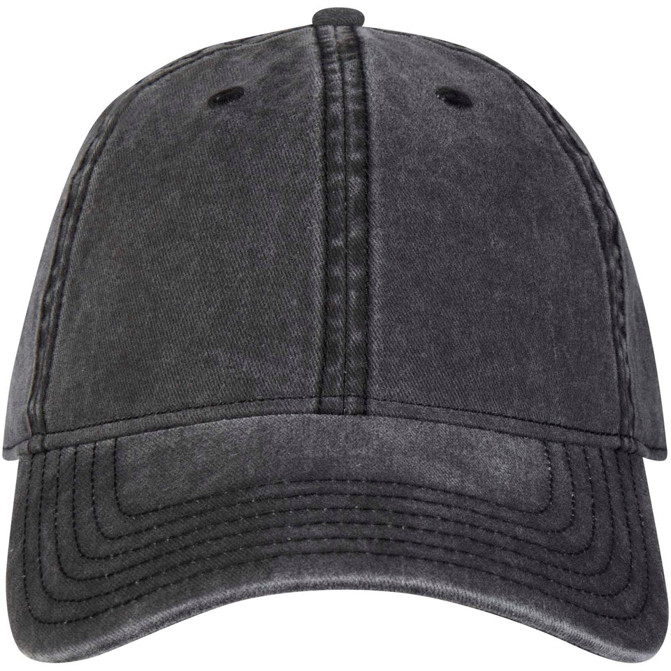 Cappello a 6 pannelli in tessuto lavato Grafton personalizzato con logo - Pubblienne