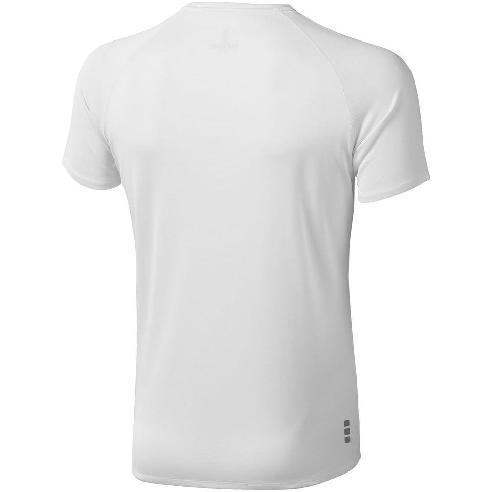 T-shirt cool-fit Niagara a manica corta da uomo personalizzato con logo - Pubblienne