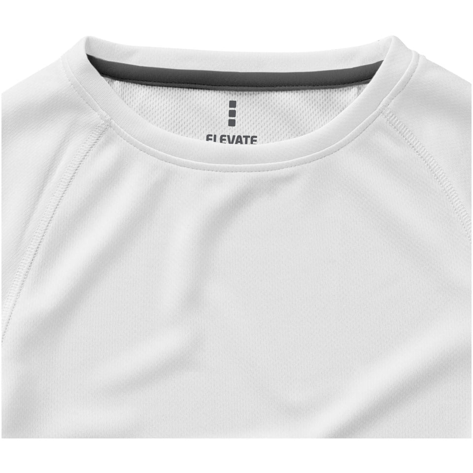 T-shirt cool-fit Niagara a manica corta da uomo personalizzato con logo - Pubblienne