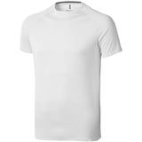 T-shirt cool-fit Niagara a manica corta da uomo personalizzato con logo - Pubblienne
