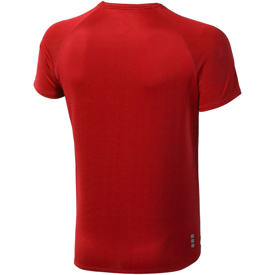 T-shirt cool-fit Niagara a manica corta da uomo personalizzato con logo - Pubblienne