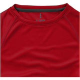 T-shirt cool-fit Niagara a manica corta da uomo personalizzato con logo - Pubblienne