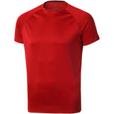 T-shirt cool-fit Niagara a manica corta da uomo personalizzato con logo - Pubblienne
