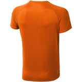 T-shirt cool-fit Niagara a manica corta da uomo personalizzato con logo - Pubblienne