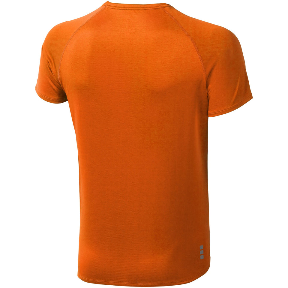 T-shirt cool-fit Niagara a manica corta da uomo personalizzato con logo - Pubblienne
