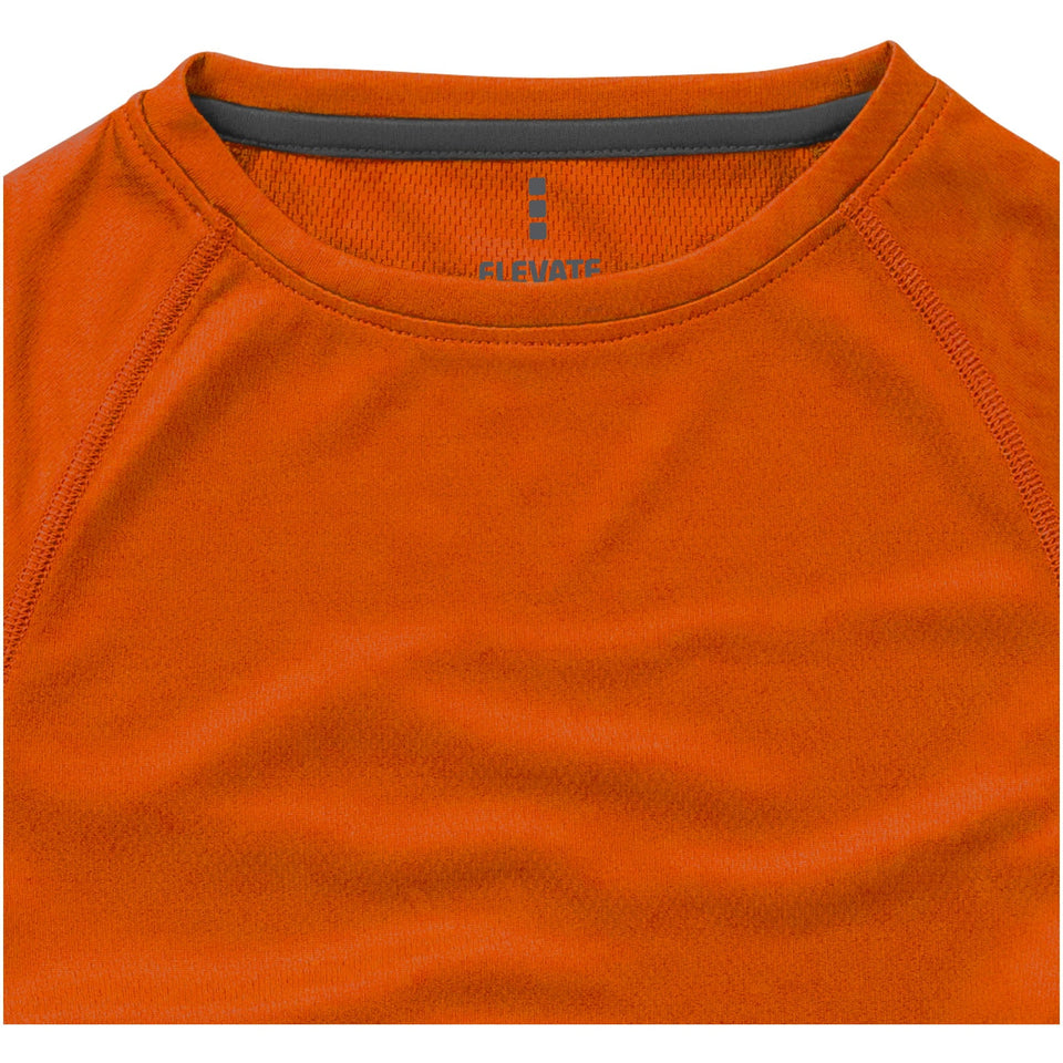 T-shirt cool-fit Niagara a manica corta da uomo personalizzato con logo - Pubblienne