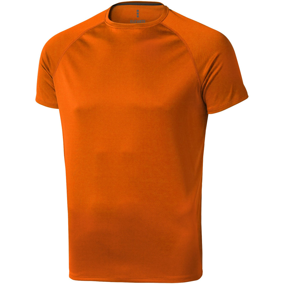 T-shirt cool-fit Niagara a manica corta da uomo personalizzato con logo - Pubblienne