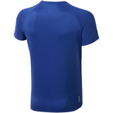 T-shirt cool-fit Niagara a manica corta da uomo personalizzato con logo - Pubblienne