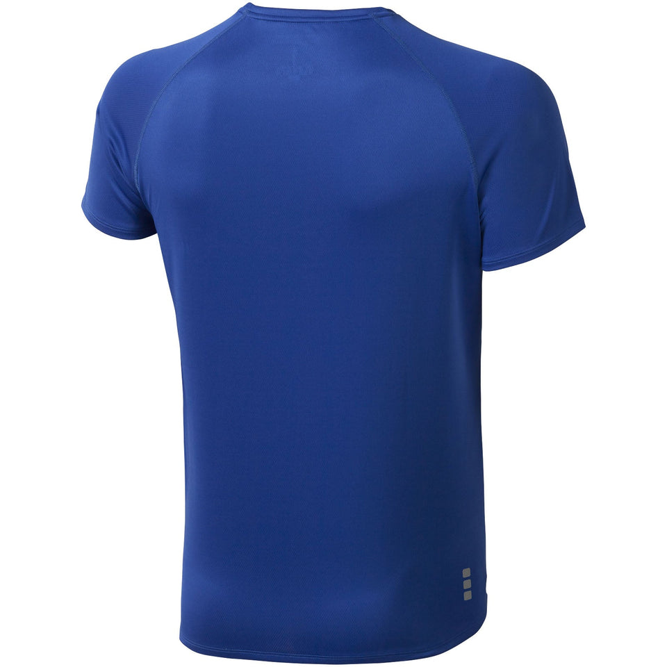 T-shirt cool-fit Niagara a manica corta da uomo personalizzato con logo - Pubblienne