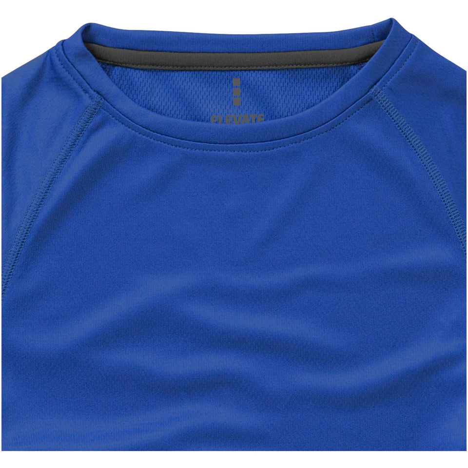 T-shirt cool-fit Niagara a manica corta da uomo personalizzato con logo - Pubblienne