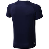 T-shirt cool-fit Niagara a manica corta da uomo personalizzato con logo - Pubblienne