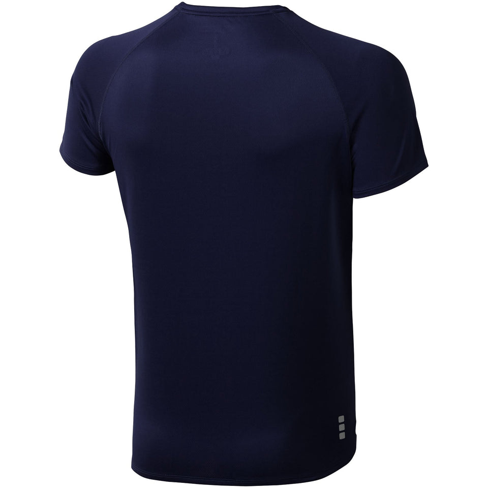 T-shirt cool-fit Niagara a manica corta da uomo personalizzato con logo - Pubblienne