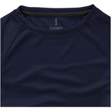 T-shirt cool-fit Niagara a manica corta da uomo personalizzato con logo - Pubblienne