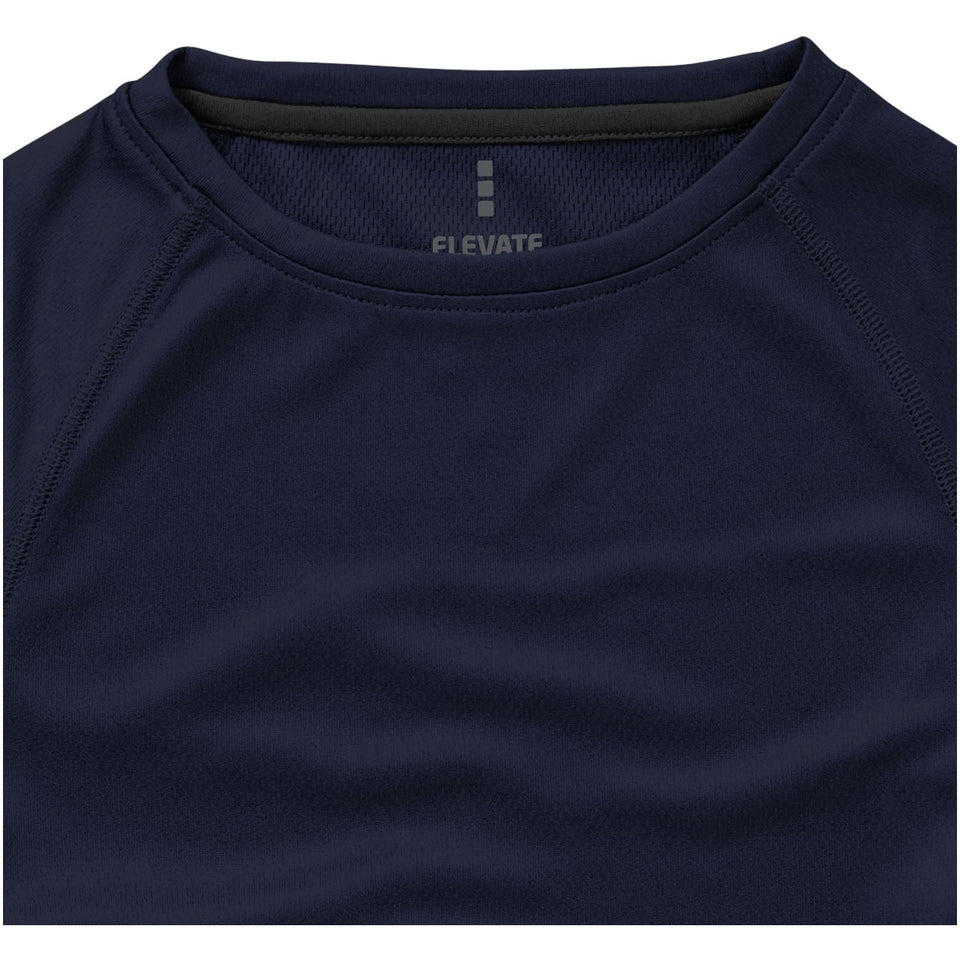 T-shirt cool-fit Niagara a manica corta da uomo personalizzato con logo - Pubblienne