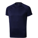 T-shirt cool-fit Niagara a manica corta da uomo personalizzato con logo - Pubblienne
