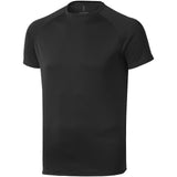 T-shirt cool-fit Niagara a manica corta da uomo personalizzato con logo - Pubblienne