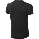 T-shirt cool-fit Niagara a manica corta da uomo personalizzato con logo - Pubblienne