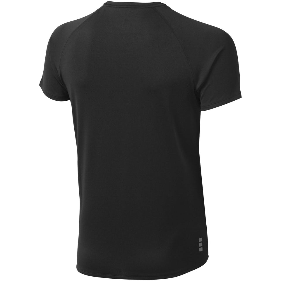 T-shirt cool-fit Niagara a manica corta da uomo personalizzato con logo - Pubblienne