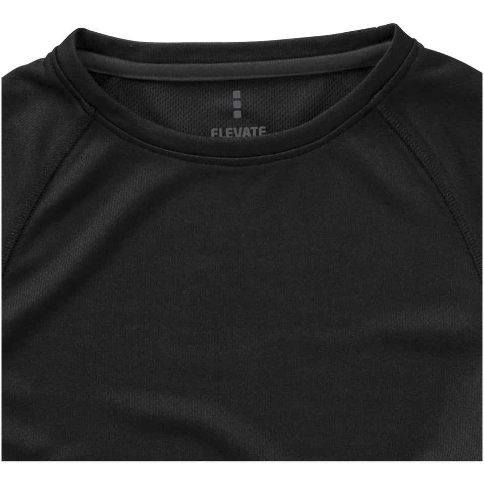 T-shirt cool-fit Niagara a manica corta da uomo personalizzato con logo - Pubblienne