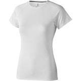 T-shirt cool fit Niagara a manica corta da donna personalizzato con logo - Pubblienne