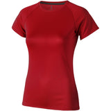 T-shirt cool fit Niagara a manica corta da donna personalizzato con logo - Pubblienne