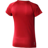 T-shirt cool fit Niagara a manica corta da donna personalizzato con logo - Pubblienne