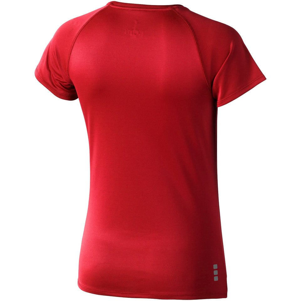 T-shirt cool fit Niagara a manica corta da donna personalizzato con logo - Pubblienne