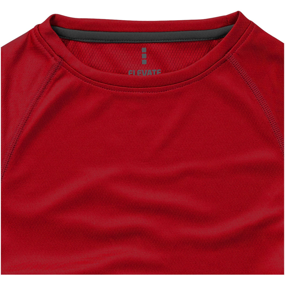 T-shirt cool fit Niagara a manica corta da donna personalizzato con logo - Pubblienne