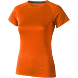 T-shirt cool fit Niagara a manica corta da donna personalizzato con logo - Pubblienne