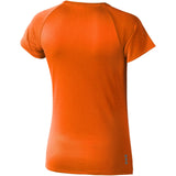 T-shirt cool fit Niagara a manica corta da donna personalizzato con logo - Pubblienne