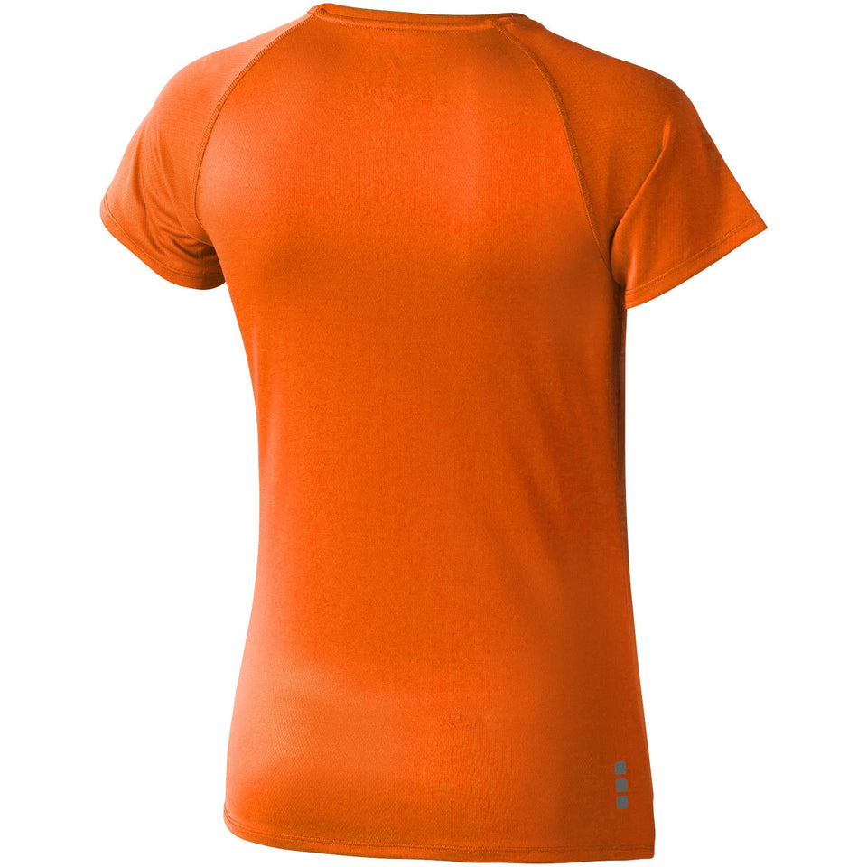T-shirt cool fit Niagara a manica corta da donna personalizzato con logo - Pubblienne