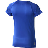 T-shirt cool fit Niagara a manica corta da donna personalizzato con logo - Pubblienne