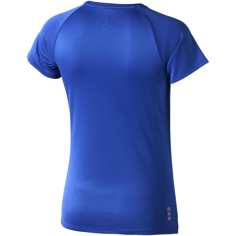 T-shirt cool fit Niagara a manica corta da donna personalizzato con logo - Pubblienne
