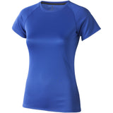 T-shirt cool fit Niagara a manica corta da donna personalizzato con logo - Pubblienne