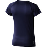 T-shirt cool fit Niagara a manica corta da donna personalizzato con logo - Pubblienne