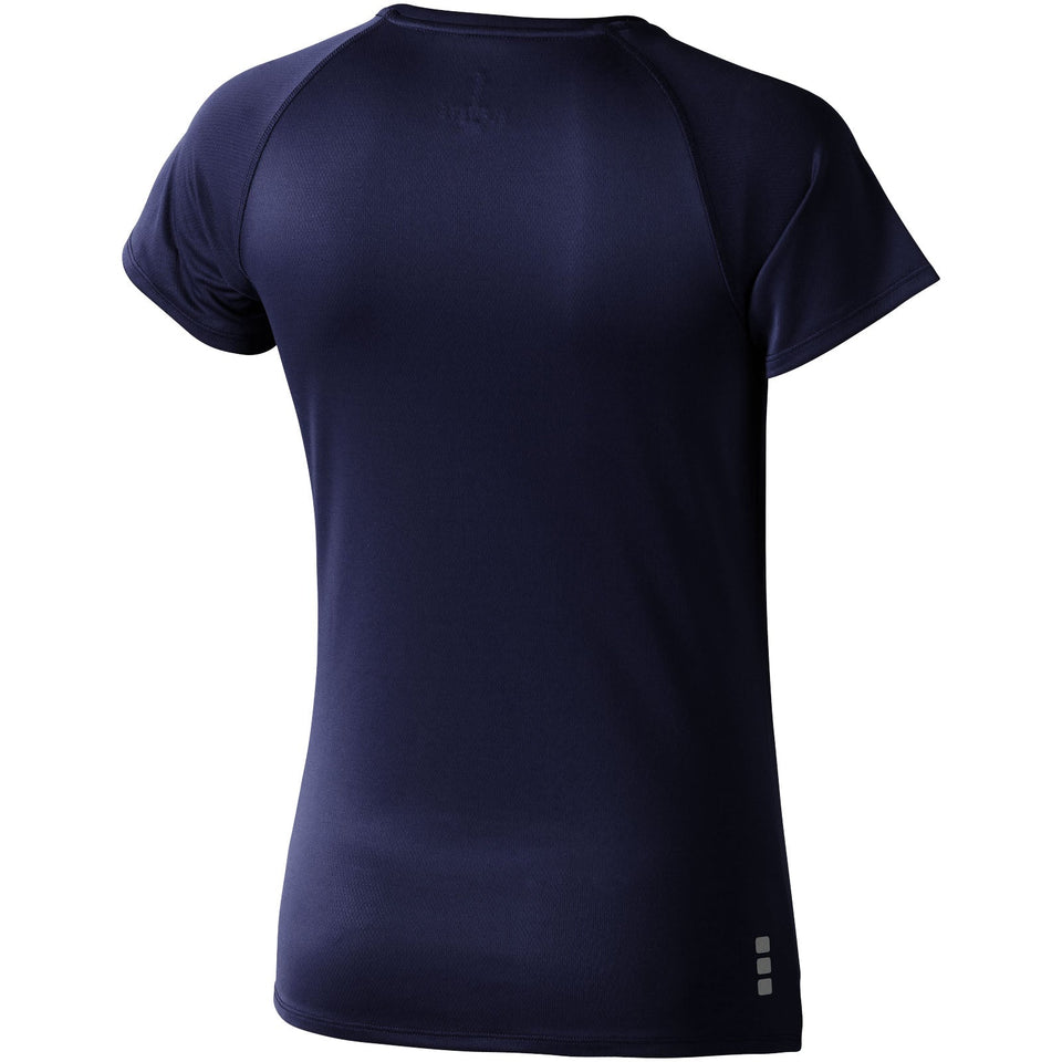 T-shirt cool fit Niagara a manica corta da donna personalizzato con logo - Pubblienne
