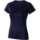 T-shirt cool fit Niagara a manica corta da donna personalizzato con logo - Pubblienne