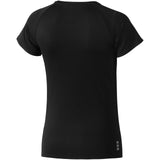 T-shirt cool fit Niagara a manica corta da donna personalizzato con logo - Pubblienne
