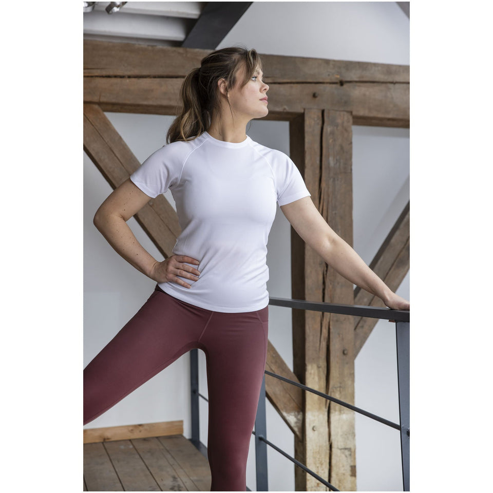T-shirt cool fit Niagara a manica corta da donna personalizzato con logo - Pubblienne