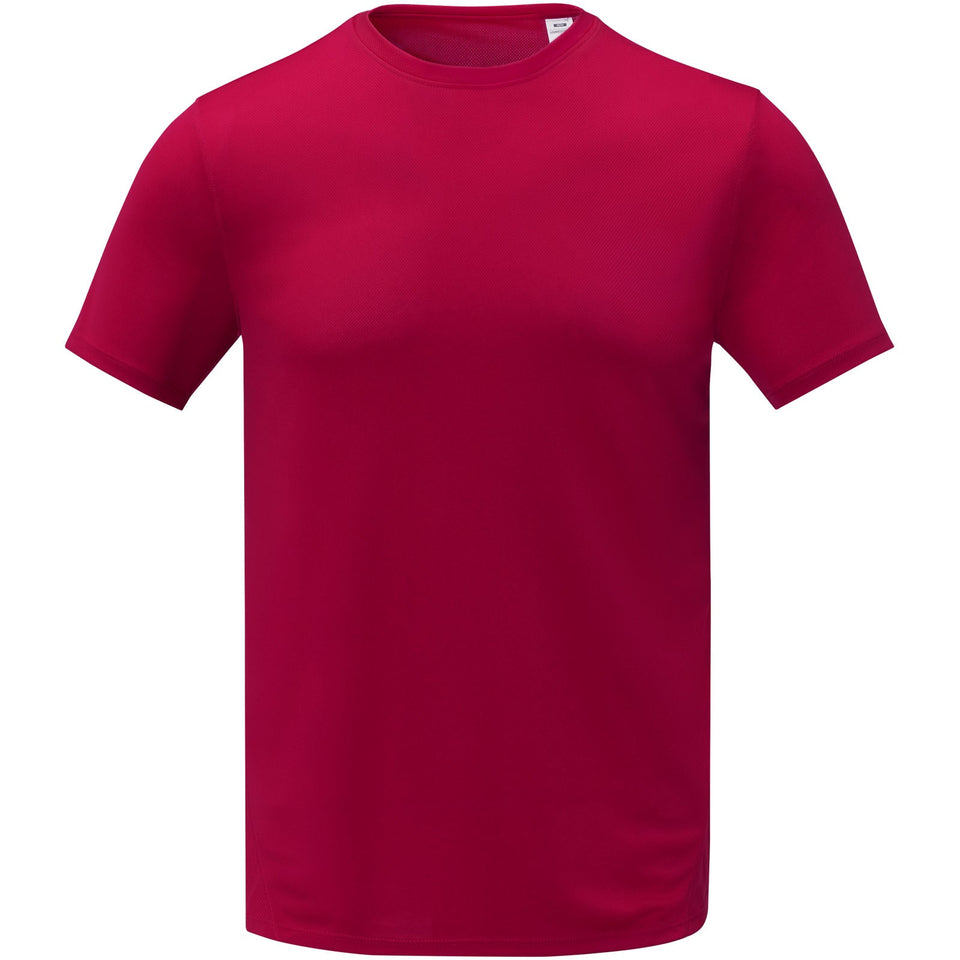 T-shirt a maniche corte cool fit da uomo Kratos personalizzato con logo - Pubblienne